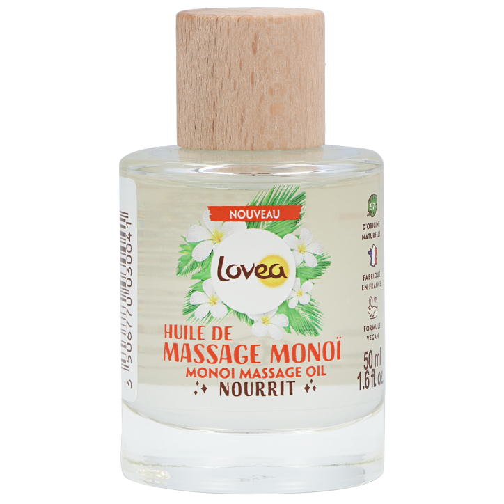 Lovea Huile de Massage Monoï - 50ml