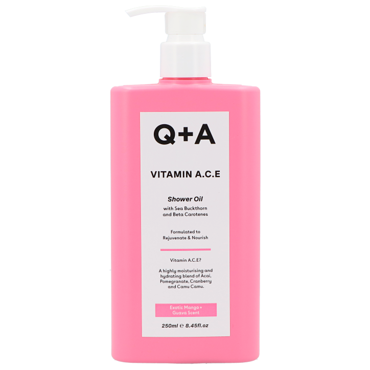 Q+A Huile de Douche Vitamine A.C.E - 250ml