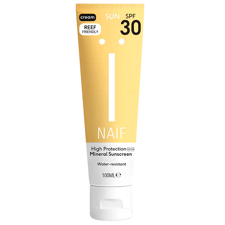 Naïf Crème Solaire Minérale Haute Protection SPF30 - 100ml