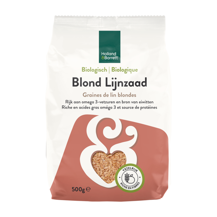 Holland & Barrett Graines de Lin Blondes - 500g