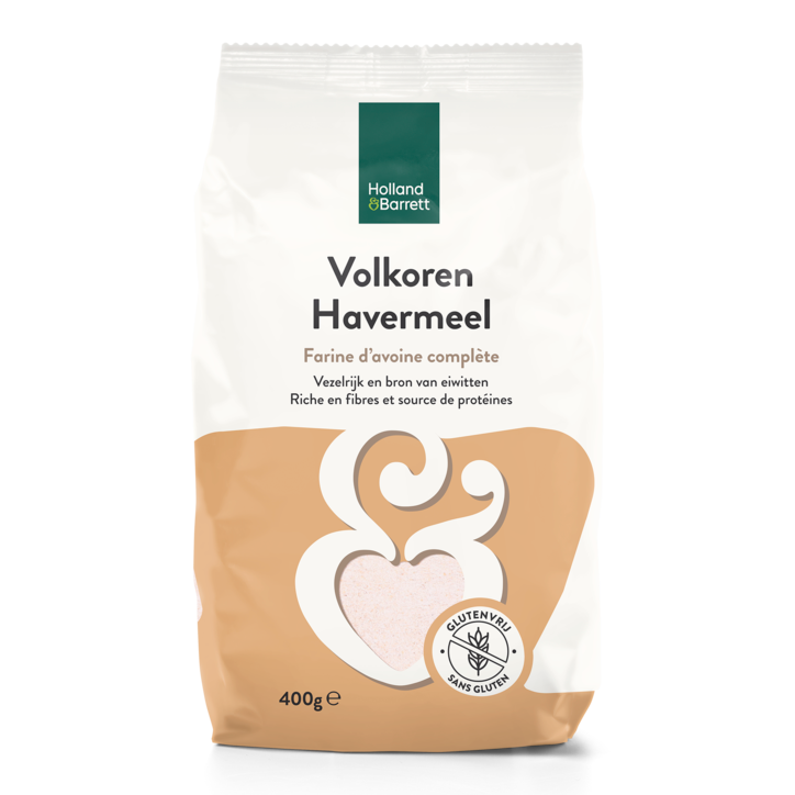 Holland & Barrett Farine d'Avoine Complète - 400g