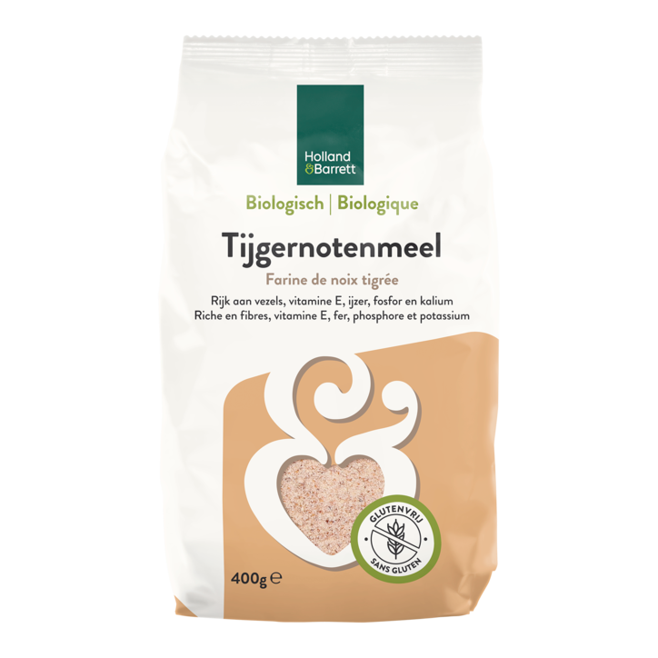 Holland & Barrett Farine de Noix Tigrée - 400g