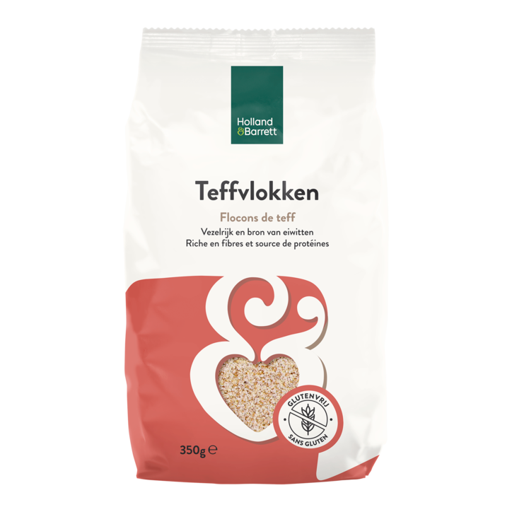 Holland & Barrett Flocons de Teff - 350g