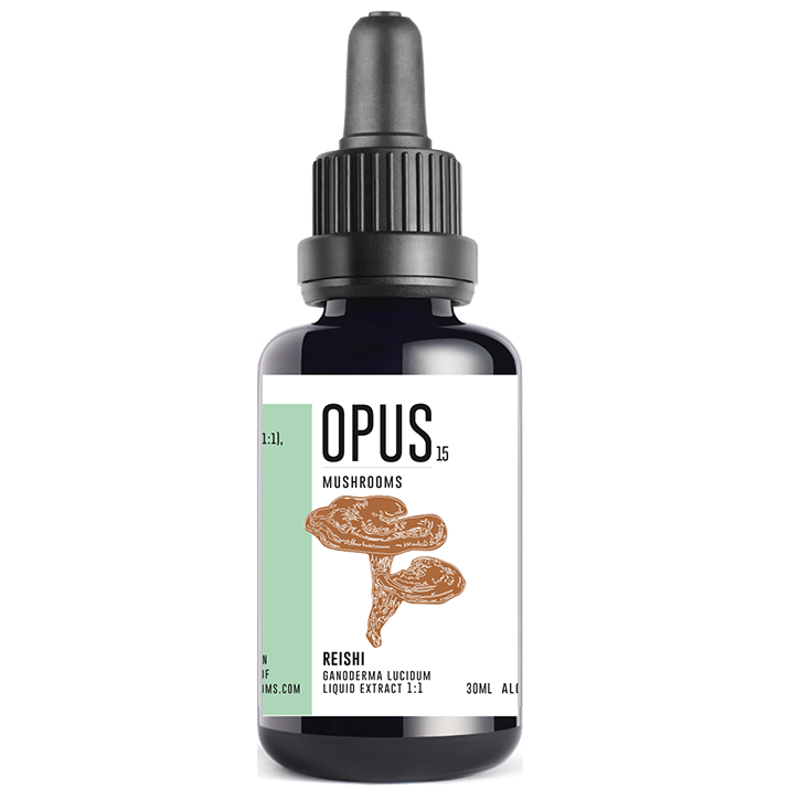 Opus Reishi Mushroom - 30 ml