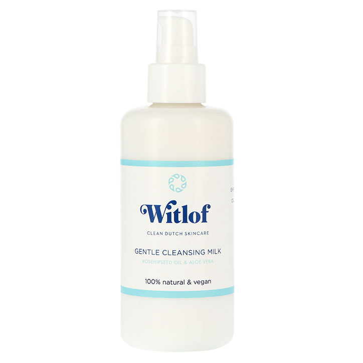 Witlof Skincare Lait Démaquillant Doux - 150ml