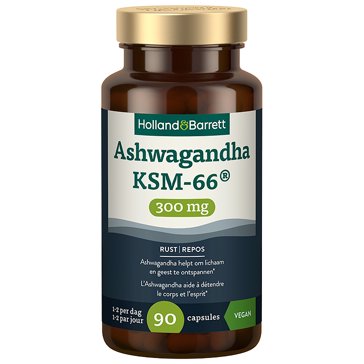    Ashwagandha KSM-66® 300mg - 90 capsules