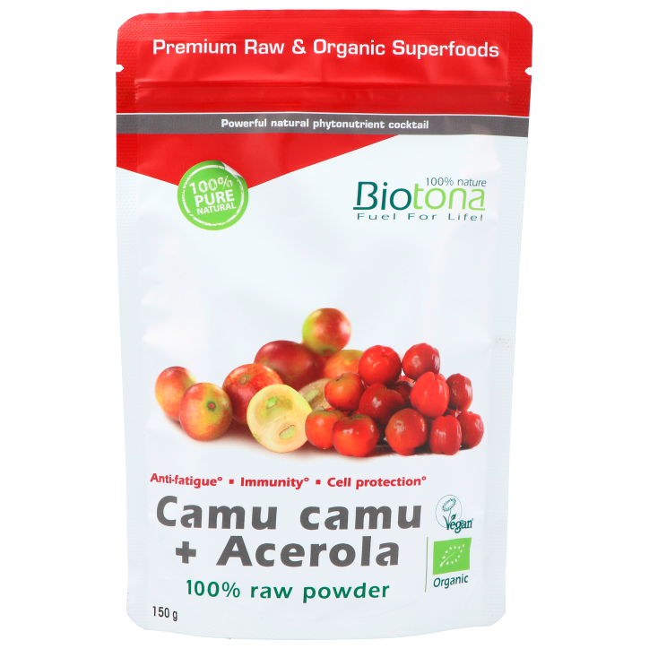 Biotona Camu Camu + Acerola Raw Bio - 150g