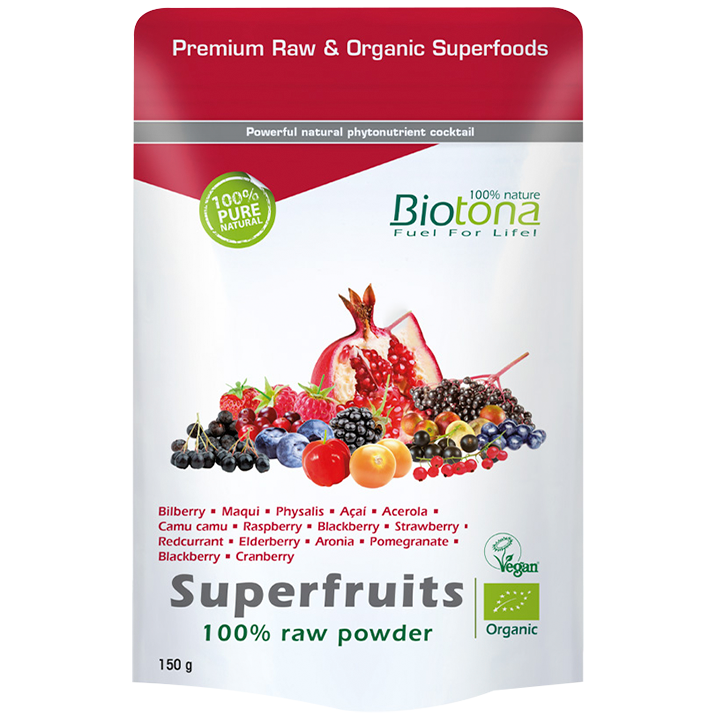 Biotona Superfruits Raw Bio -150g