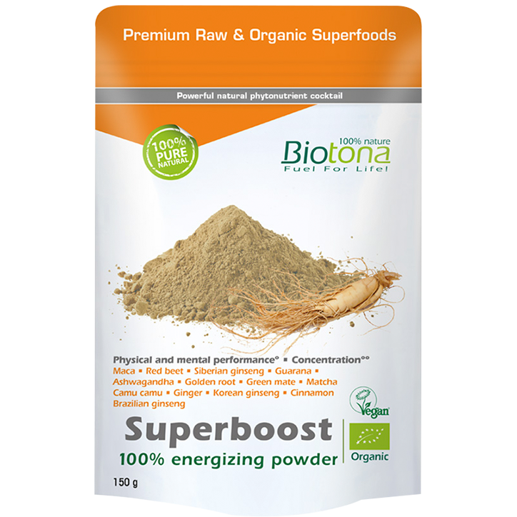 Biotona Superboost Energie Bio - 150g