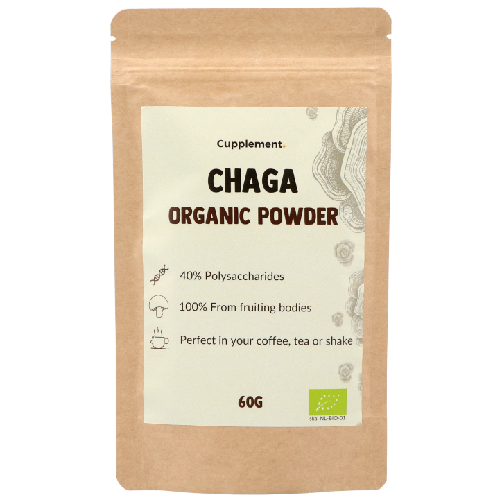 Cupplement Chaga Organic Powder - 60g