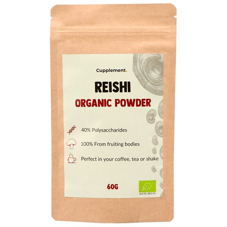 Cupplement Reishi Organic Powder - 60g