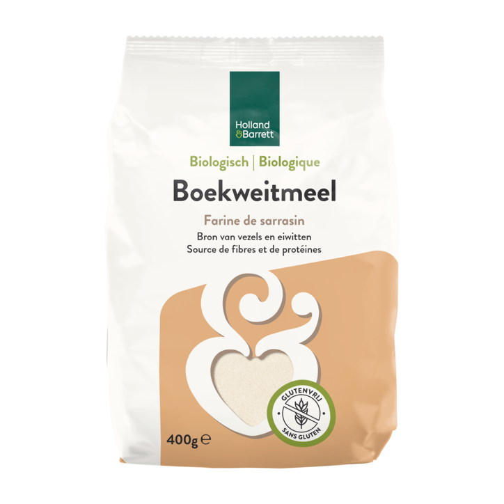    Glutenvrij Boekweitmeel Bio - 400g