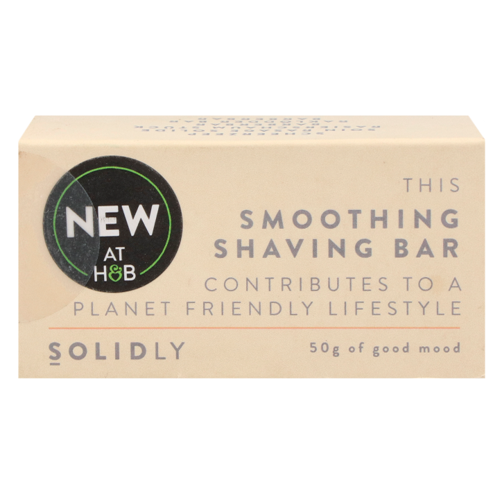 Solidly Savon de Rasage Lissant - 50g