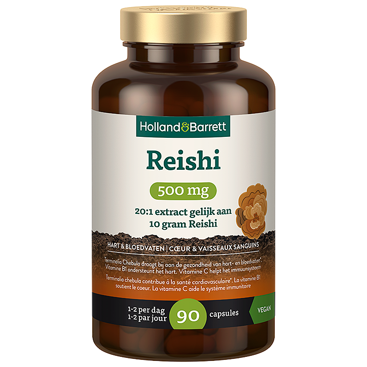    Reishi 500mg - 90 capsules