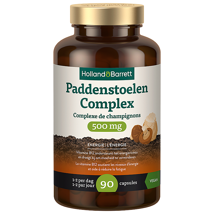    Paddenstoelen Complex 500mg - 90 capsules