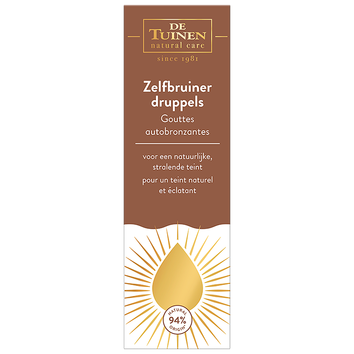 De Tuinen Gouttes Autobronzantes - 30ml