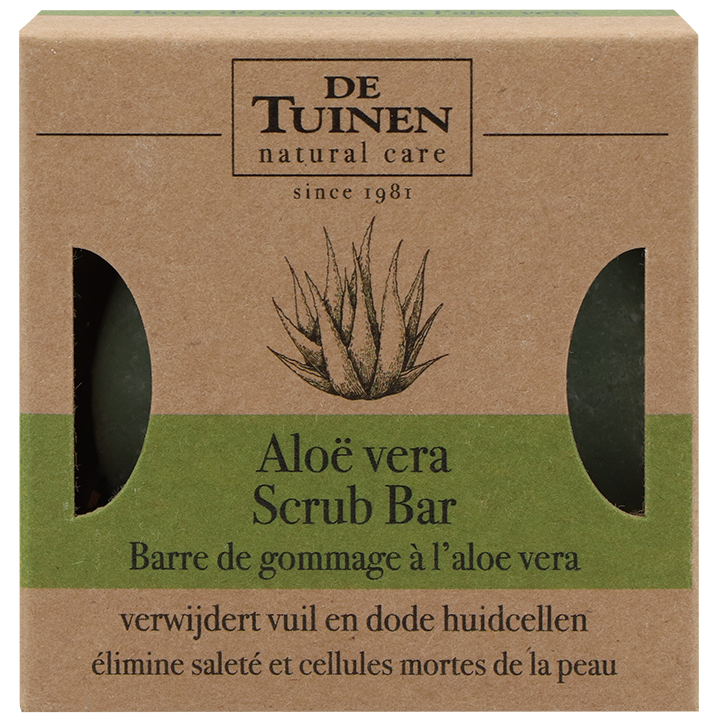 De Tuinen Barre de Gommage Aloe Vera - 60g