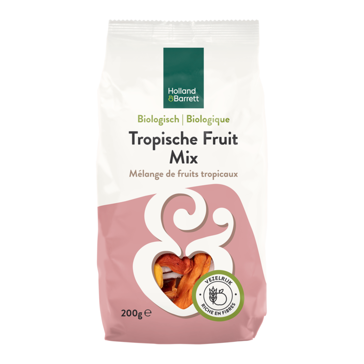 Holland & Barrett Mélange de Fruits Secs Tropicaux - 200g