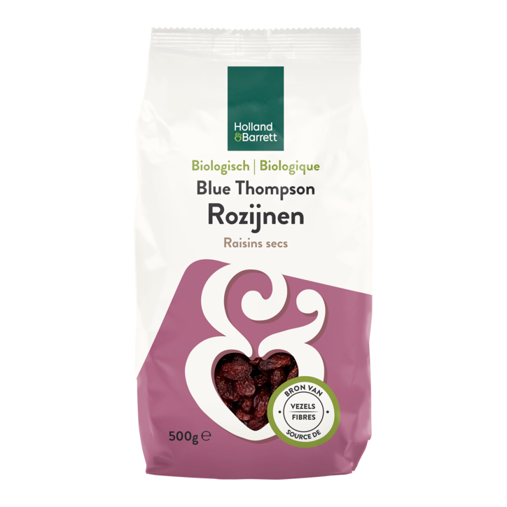 Holland & Barrett Raisins Secs - 500g