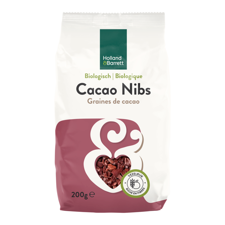 Holland & Barrett Fèves de Cacao - 200g