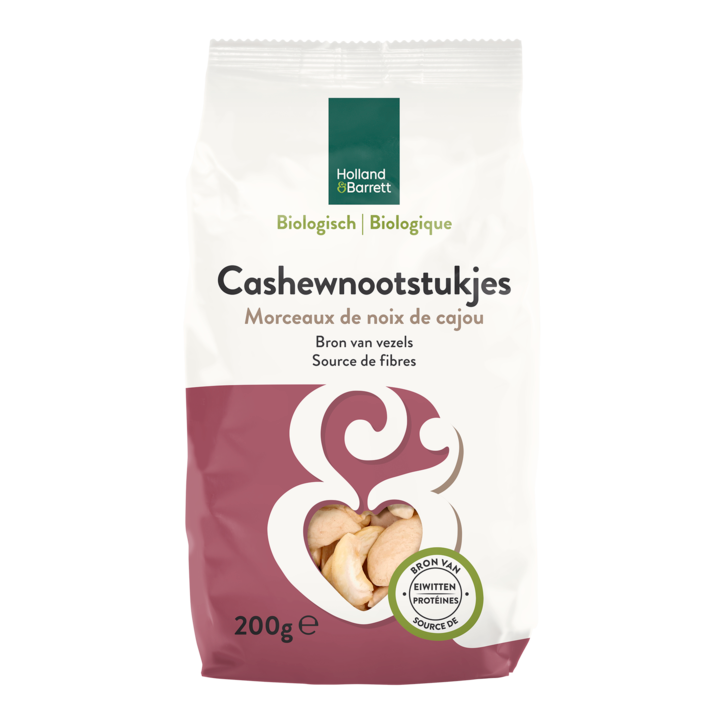 Holland & Barrett Morceaux de Noix de Cajou - 200g