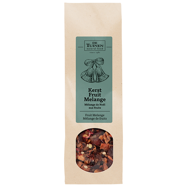 De Tuinen Mélange de Noël aux Fruits - 100g