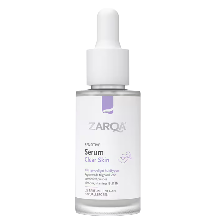 ZARQA Sérum 'Clear Skin' Sensitive - 30ml