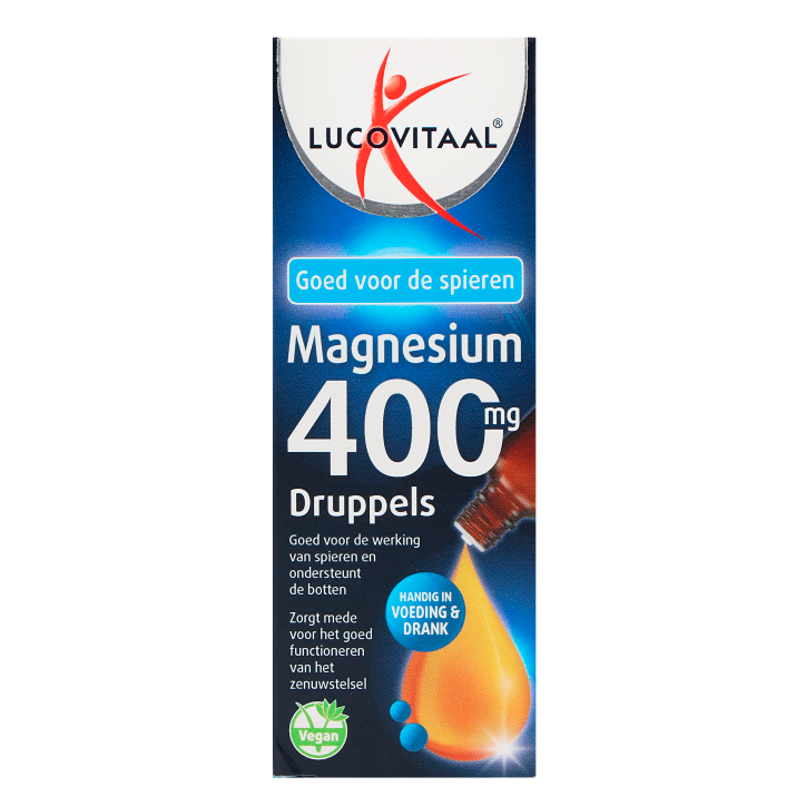  Magneium Druppel 400mg - 50 ml