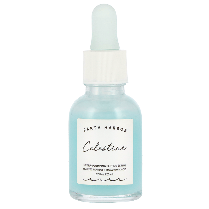 Earth Harbor Sérum Acide Hyaluronique et Peptides 'Celestine' - 20ml