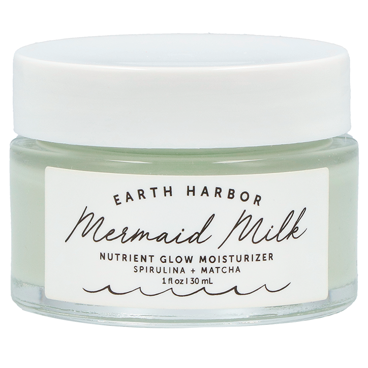 Earth Harbor Crème Hydratante 'Mermaid Milk' - 30ml