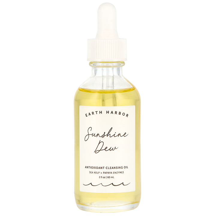 Earth Harbor Huile Démaquillante 'Sunshine Dew' - 60ml