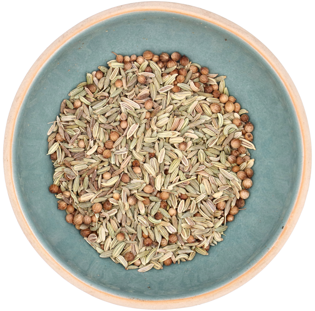Jacob Hooy Mélange Coriandre, Cumin et Fenouil - 100g