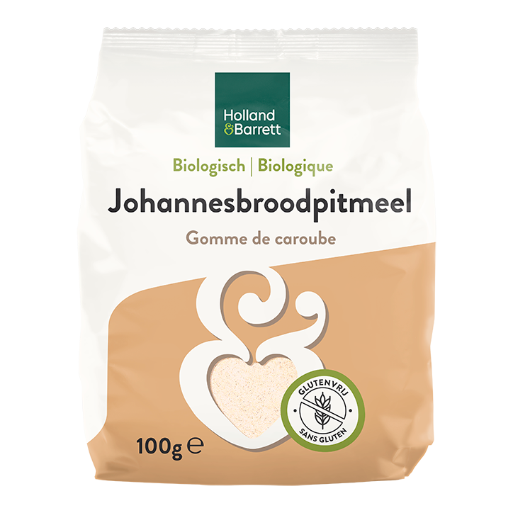 Holland & Barrett Gomme de Caroube Bio - 100g