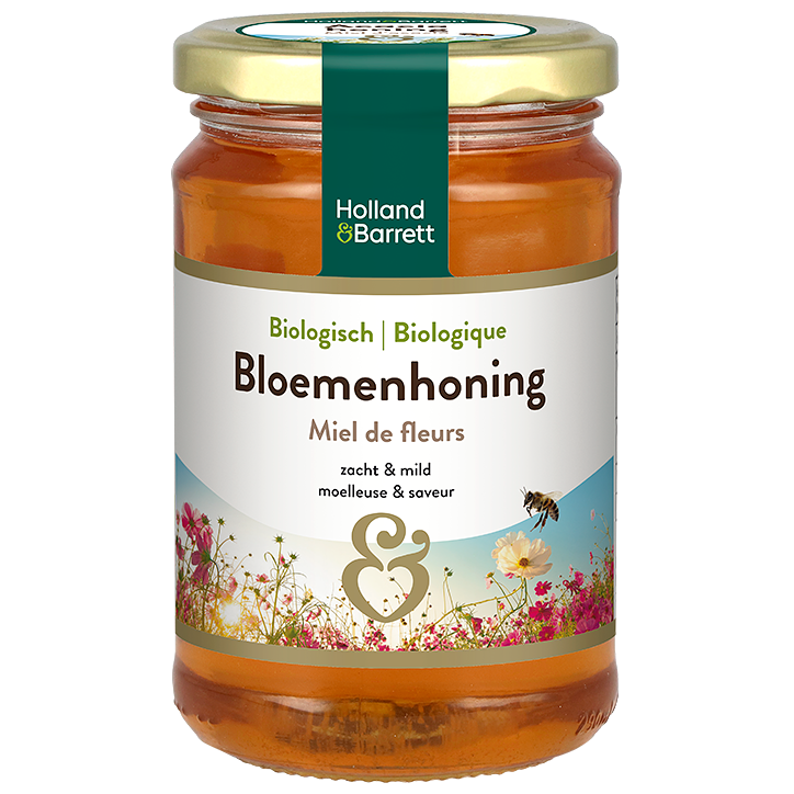 Holland & Barrett Miel de Fleurs Bio - 350g