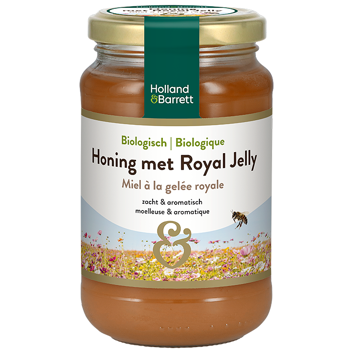 Holland & Barrett Miel de Fleurs avec Gelée Royale - 350g