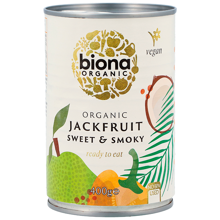 Biona Fruit du Jacquier Doux et Fumé - 400g