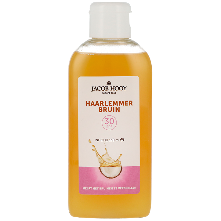 Jacob Hooy 'Haarlemmerbruin' Huile de Bronzage SPF30 - 150ml