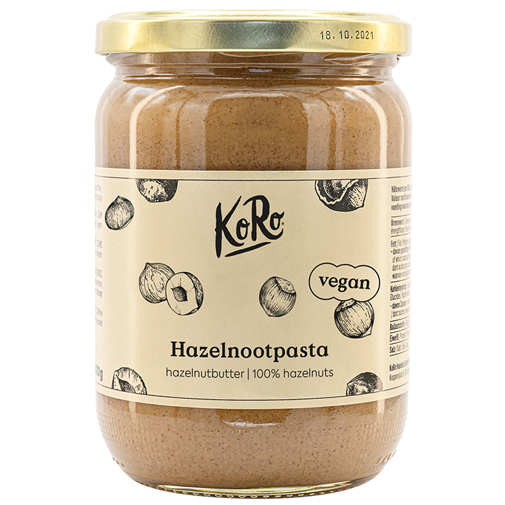 KoRo Purée de Noisettes 100% - 500g