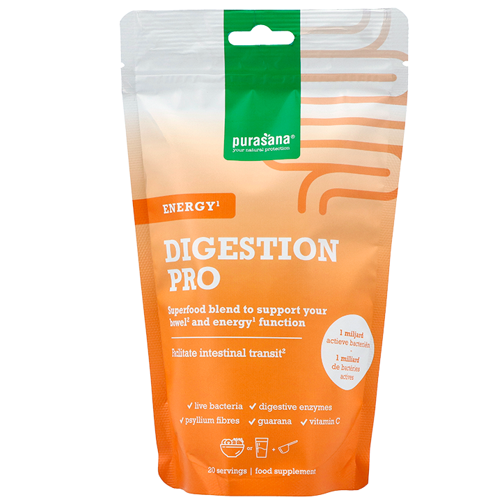 Purasana Digestion Pro Energy - 140g