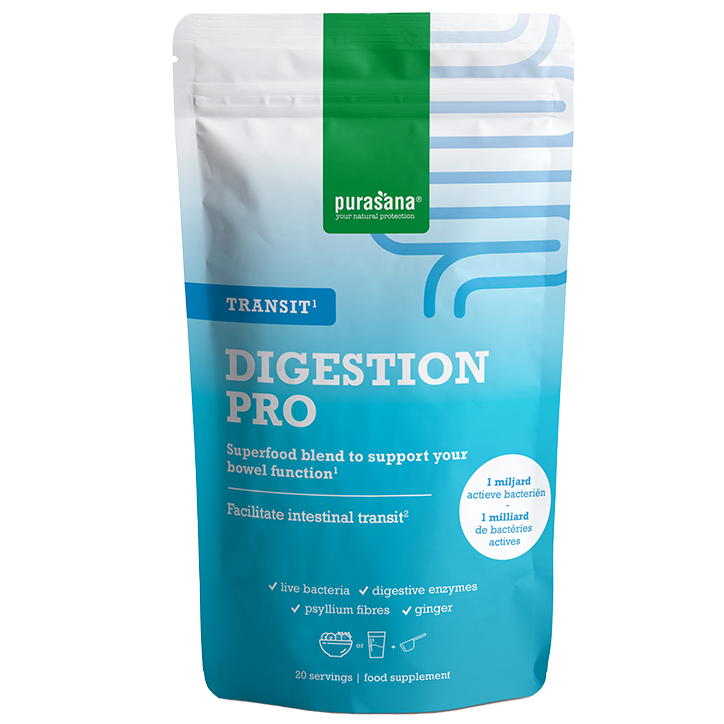 Purasana Digestion Pro Transit - 140g