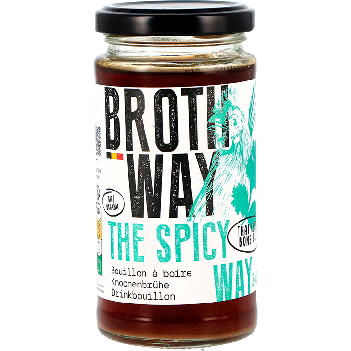 Brothway Bouillon à Boire Poulet Thaï - 240ml