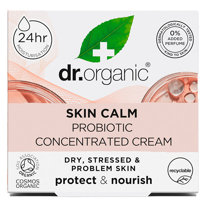 Dr. Organic Crème Concentrée Probiotique Peau Calme - 50ml