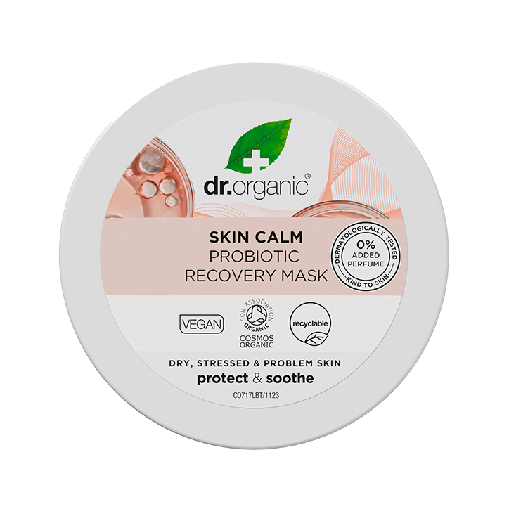 Dr. Organic Masque Répérateur Probiotique Peau Calme - 100ml