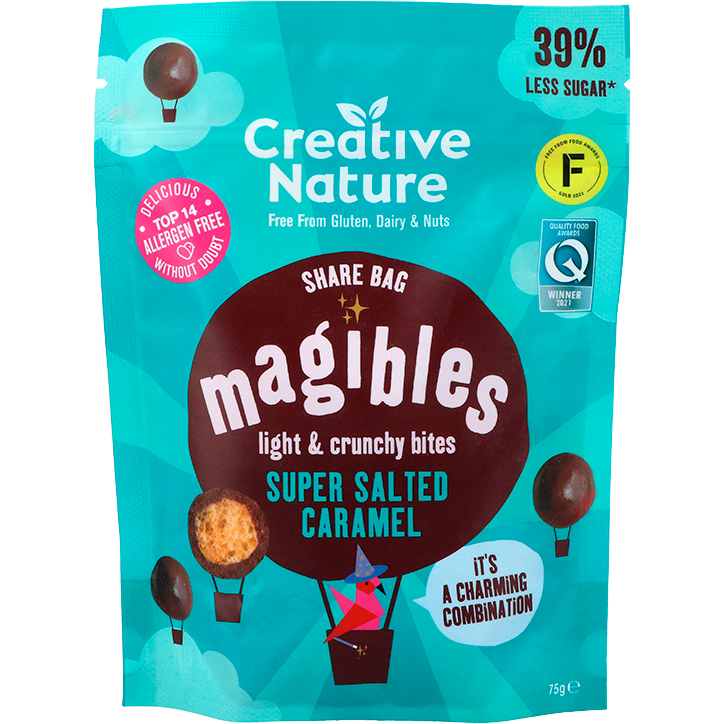 Creative Nature Magibles Caramel Super Salé - 75g