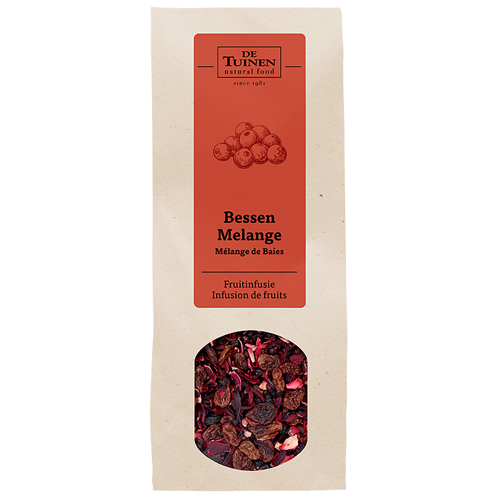 De Tuinen Infusion de Fruits • Mélange de Baies - 100g