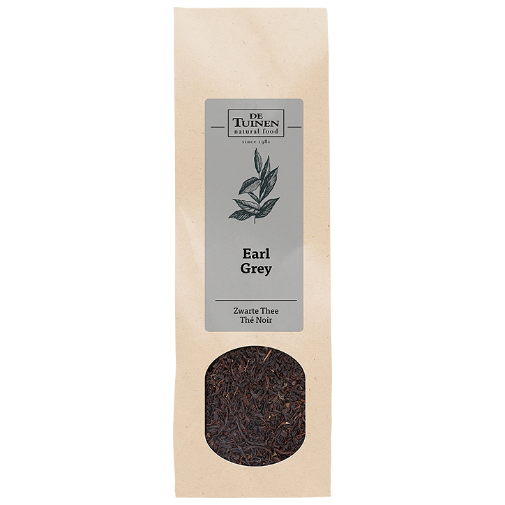 De Tuinen Thé Noir • Earl Grey - 100g