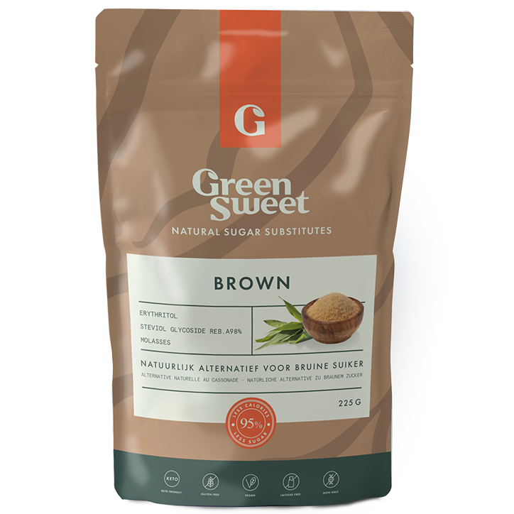 Green Sweet Substitute de Sucre Brun - 225g