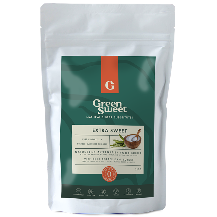 Green Sweet 'Extra Sweet' - 225g