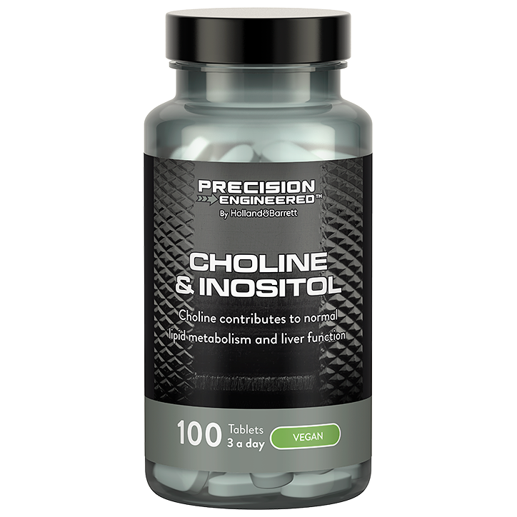 Precision Engineered Choline & Inositol - 100 comprimés