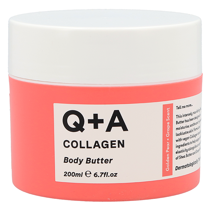Q+A Beurre Corporel au Collagène - 200ml